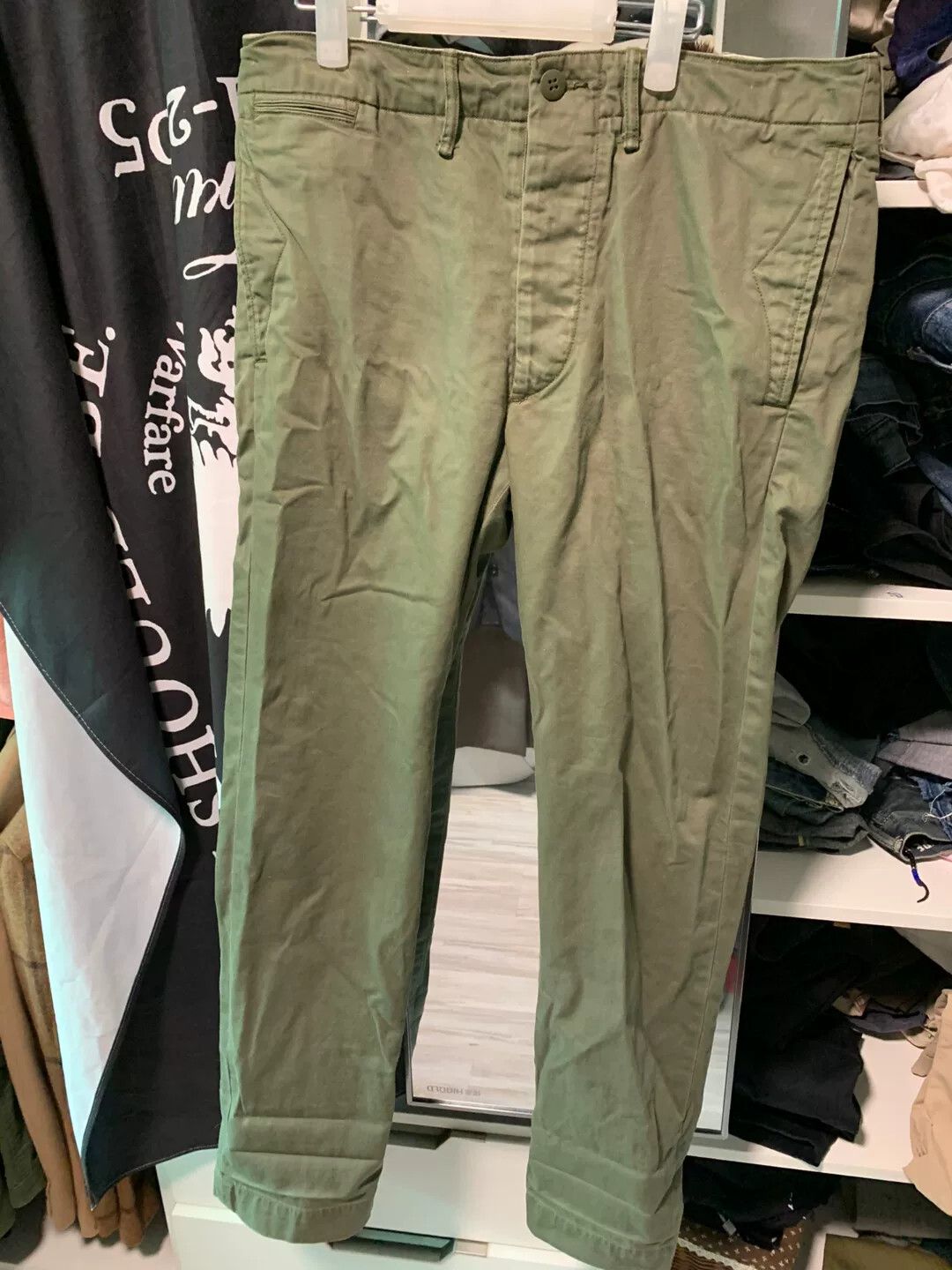RRL Ralph Lauren RRL Casual Pants W32 L32 Size US 32 / EU 48 - 1 Thumbnail