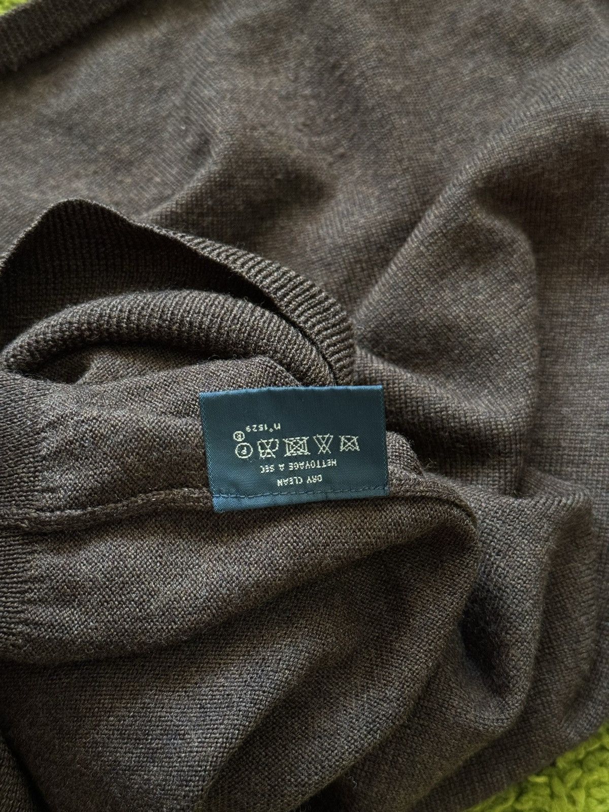 Polo Ralph Lauren Polo Ralph Lauren 100% wool v-neck sweater Size US XXS / EU 40 - 7 Thumbnail