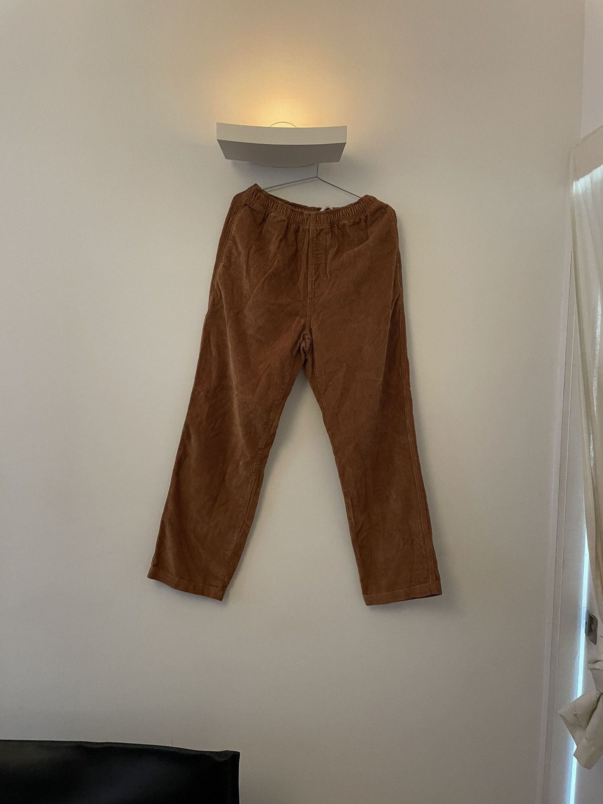 Stussy Stussy Garment Co Workwear Wide Wale Corduroy Pants Size US 28 / EU 44 - 2 Thumbnail