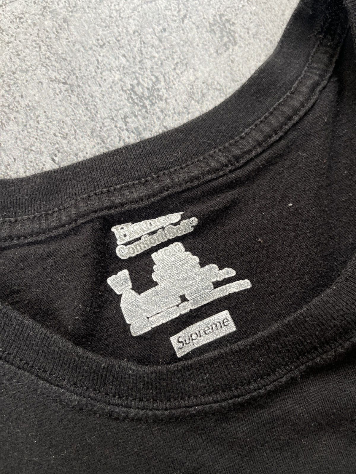 Hanes × Supreme Supreme FW21 Hanes Tee (1 T-Shirt Only) BOX LOGO Tagless Size US L / EU 52-54 / 3 - 4 Thumbnail