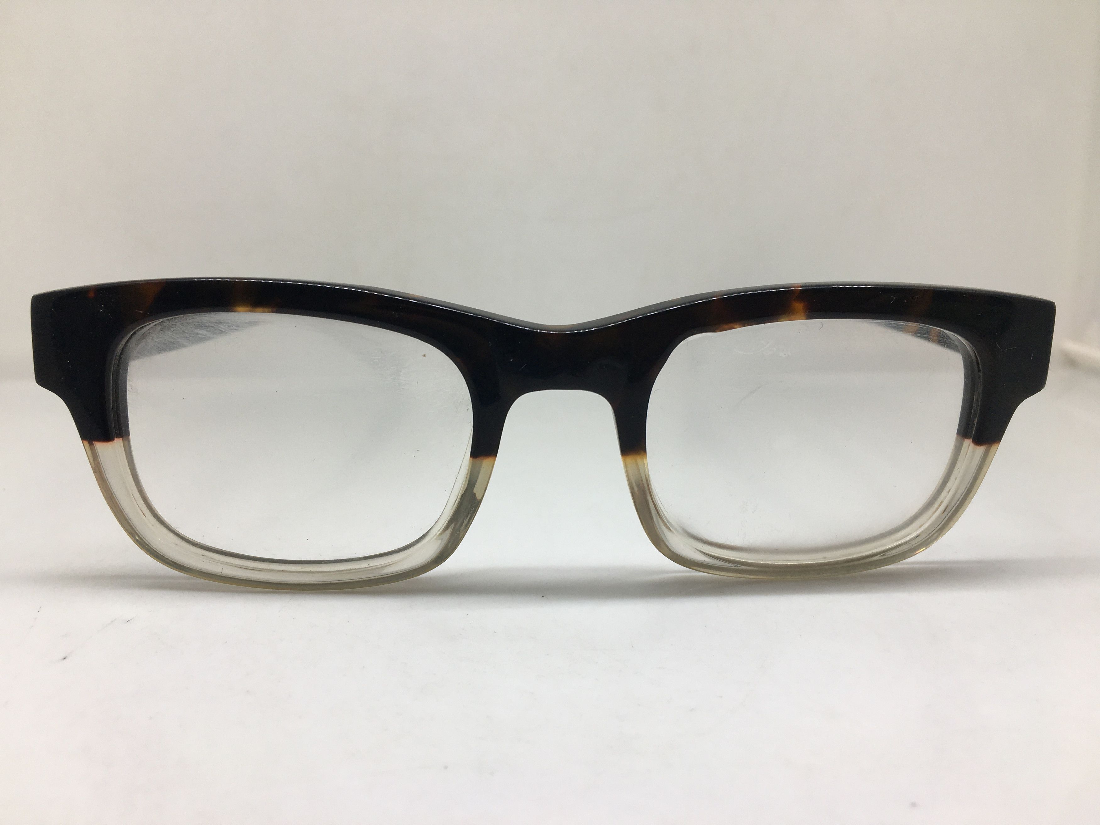 Warby Parker WARBY PARKER Huxley 203 Tortoise Clear RX Eyeglasses Size ONE SIZE - 1 Thumbnail