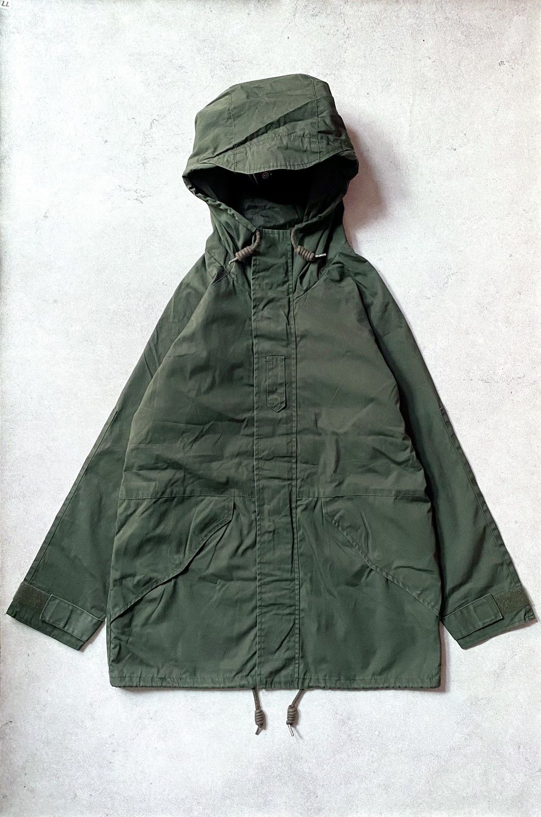 Pull & Bear Pull & Bear Military Parka Jacket Size US M / EU 48-50 / 2 - 1 Thumbnail