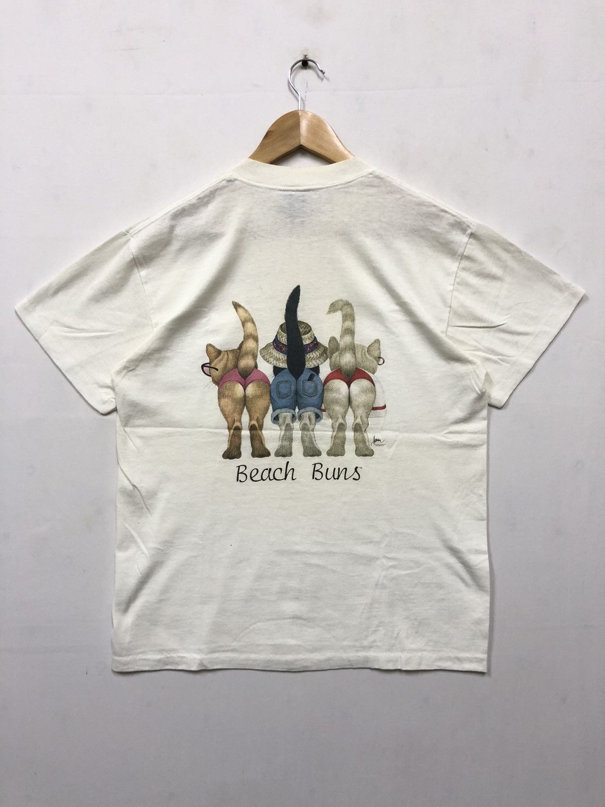 4GSELLER × Vintage VINTAGE CAT MIRROR BEACH BUMS Size US M / EU 48-50 / 2 - 2 Thumbnail