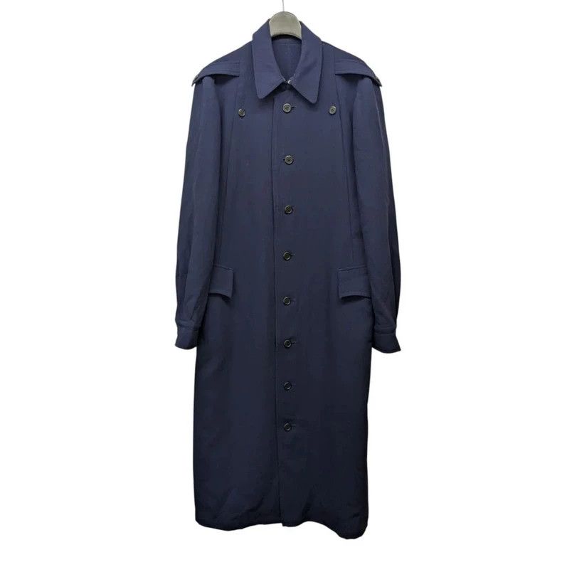 Y's Y's Navy Blue Coat Size US S / EU 44-46 / 1 - 1 Thumbnail