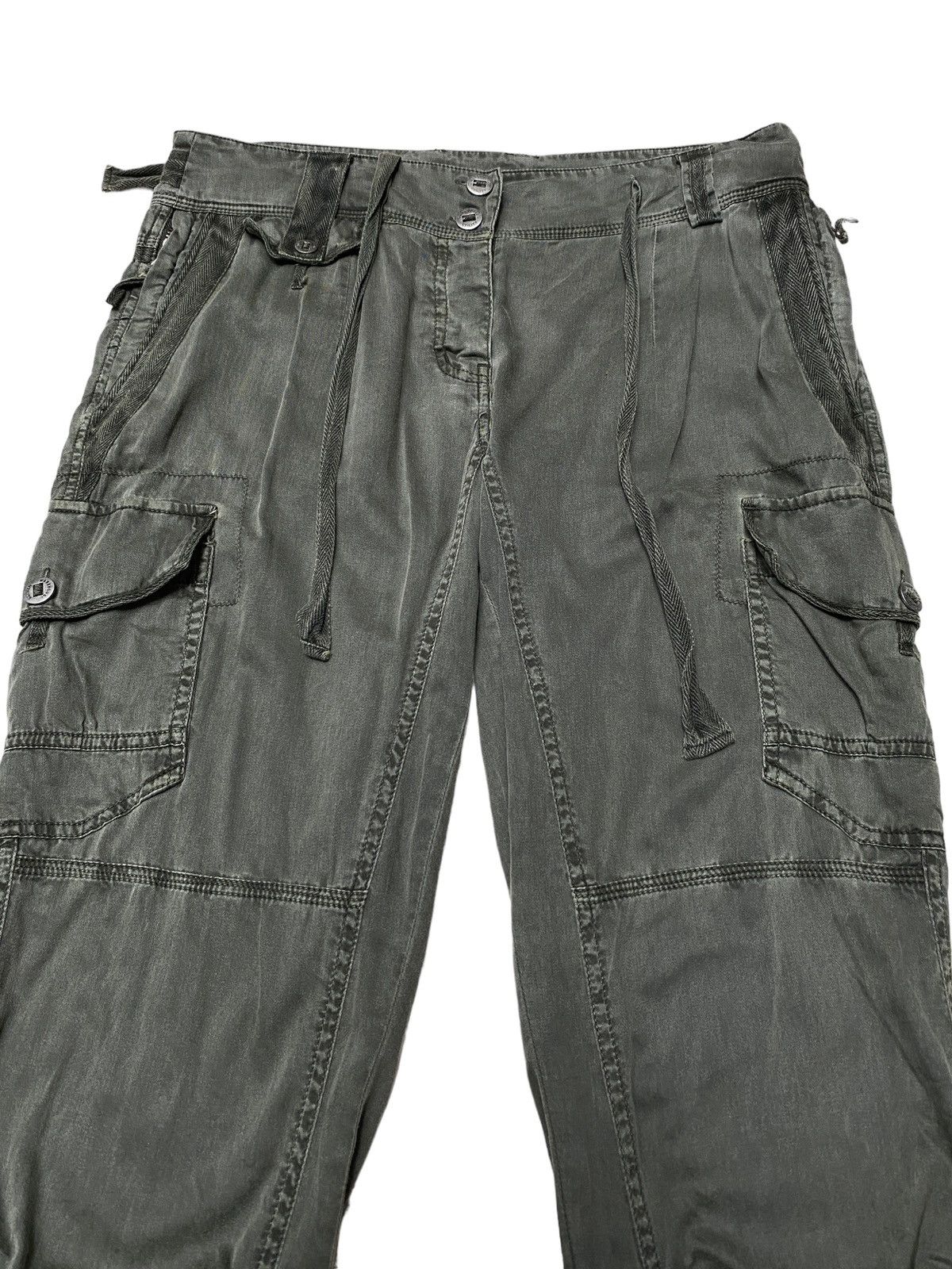Japanese Brand × Vintage Vintage Brand Warehouse Utility Tactical Pants 2000s Size US 34 / EU 50 - 3 Thumbnail