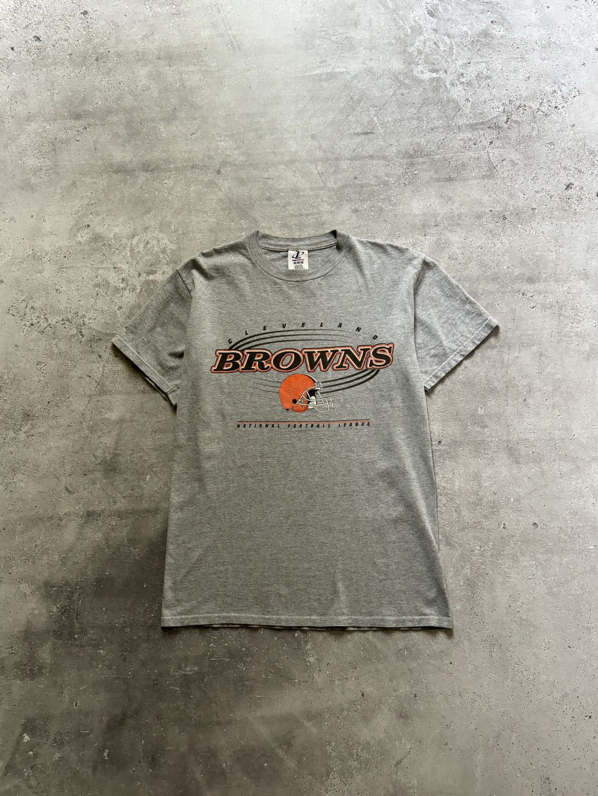 NFL × Vintage Vintage 00s NFL Cleveland Browns Printed T-Shirt Size US M / EU 48-50 / 2 - 2 Thumbnail