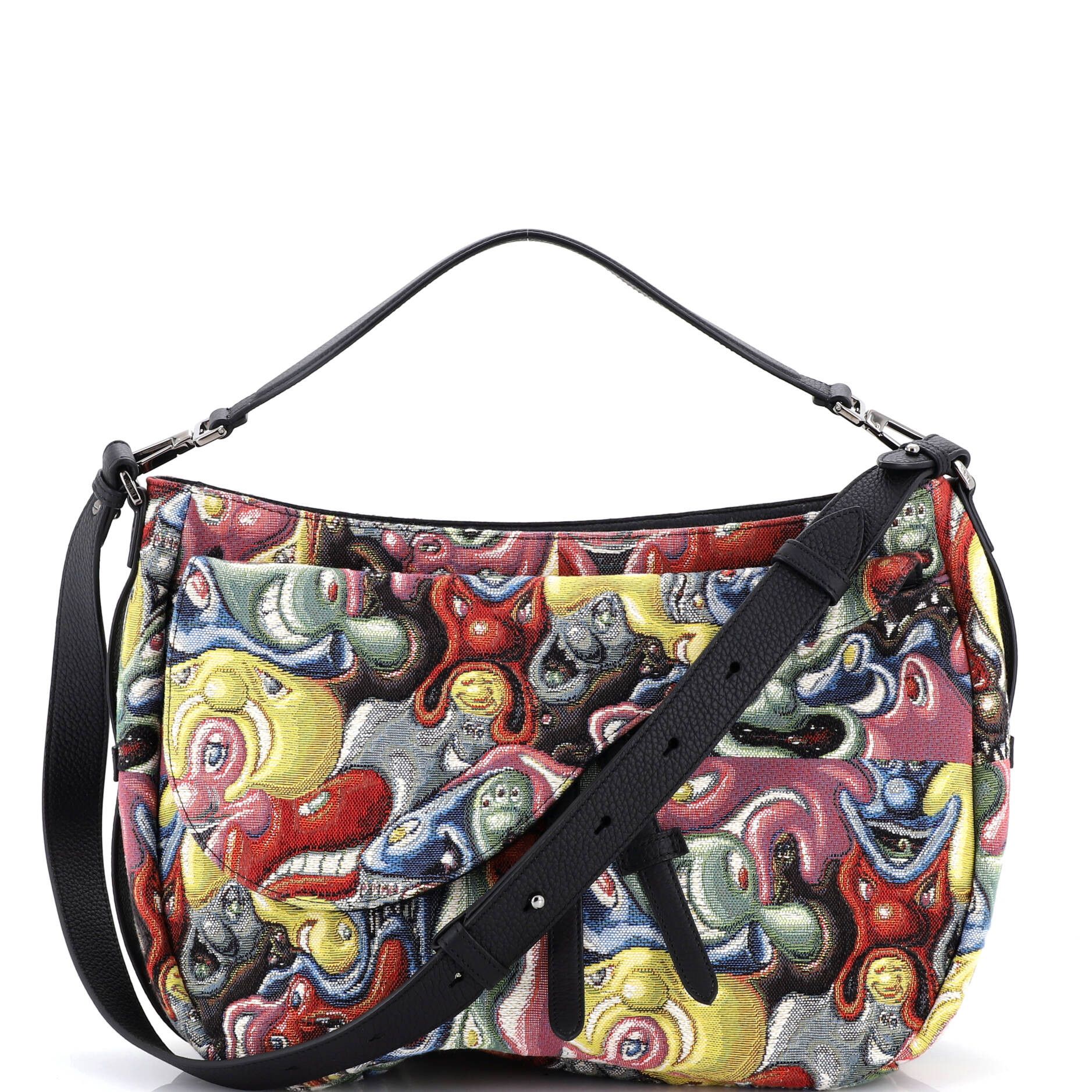 Dior Kenny Scharf Saddle Soft Bag Size ONE SIZE - 1 Thumbnail