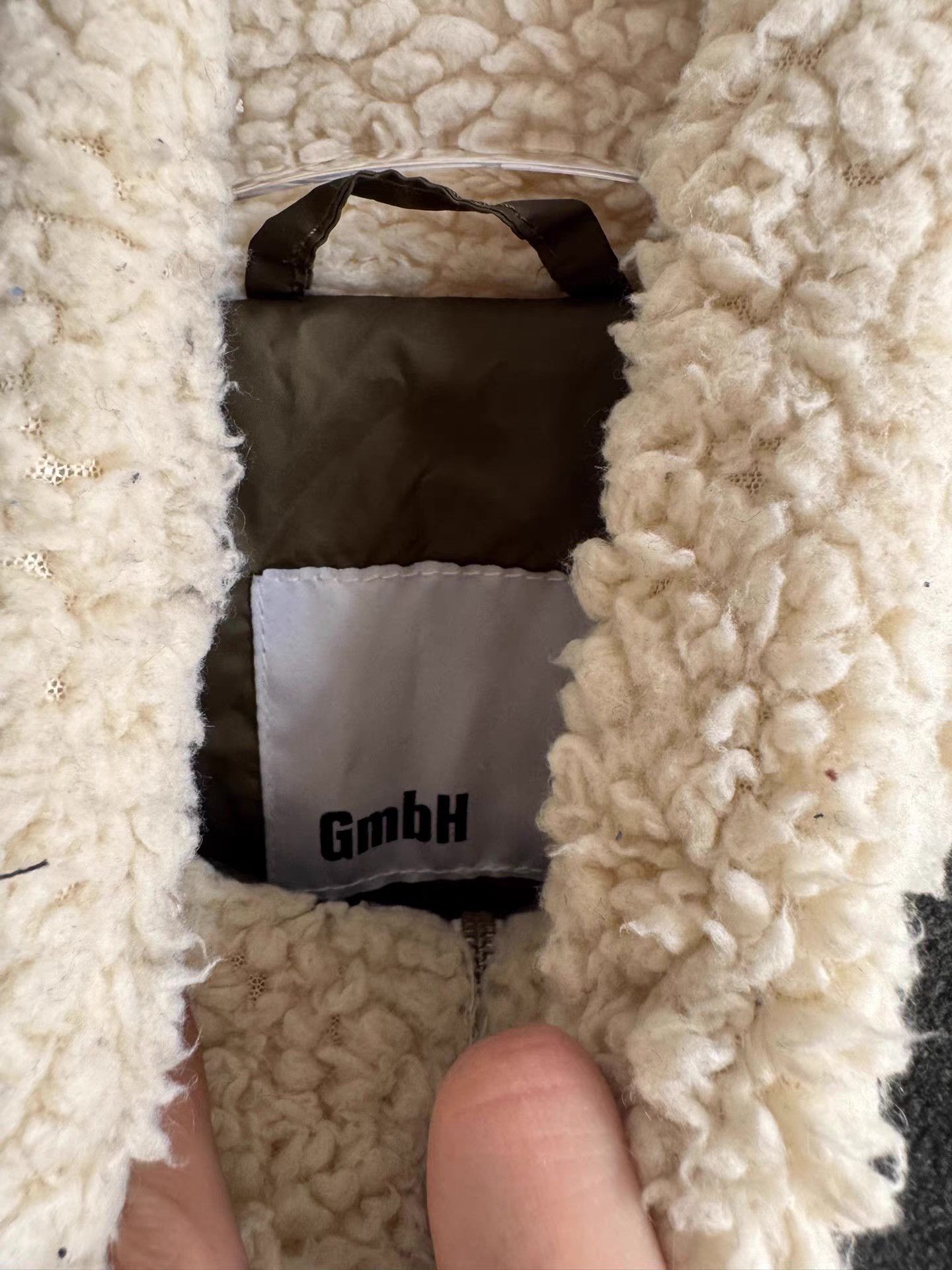 GmbH GmbH fleece jacket Q17 Size US L / EU 52-54 / 3 - 3 Thumbnail