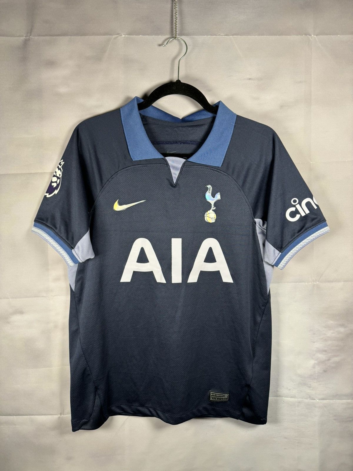 Nike × Vintage MADDISON Tottenham 2023/24 Away Nike Jersey Blokcore Small Size US S / EU 44-46 / 1 - 1 Thumbnail