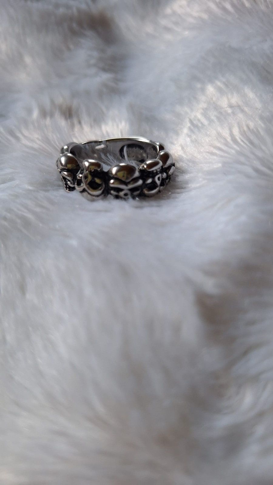 Other SAZ Studios Skull Ring Size ONE SIZE - 1 Thumbnail