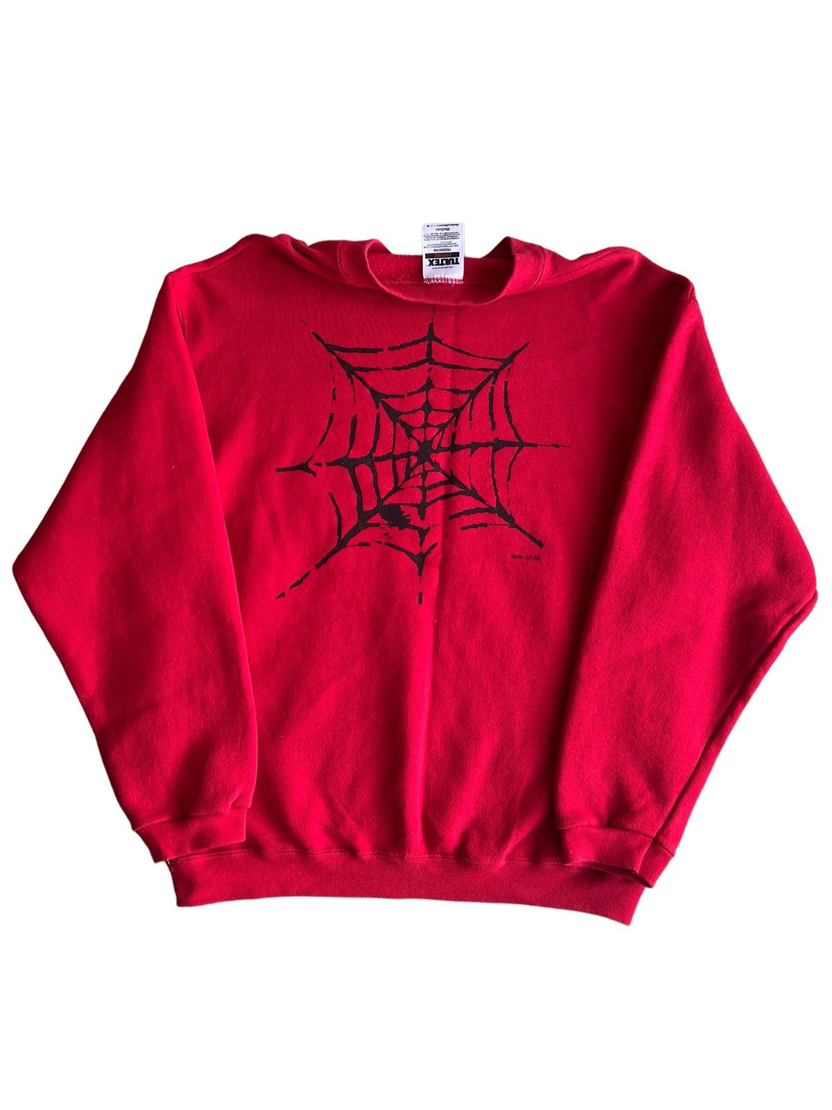Marvel Comics Vintage Spiderman Movie Promo Marvell Crewneck Sweatshirt Size US M / EU 48-50 / 2 - 2 Thumbnail