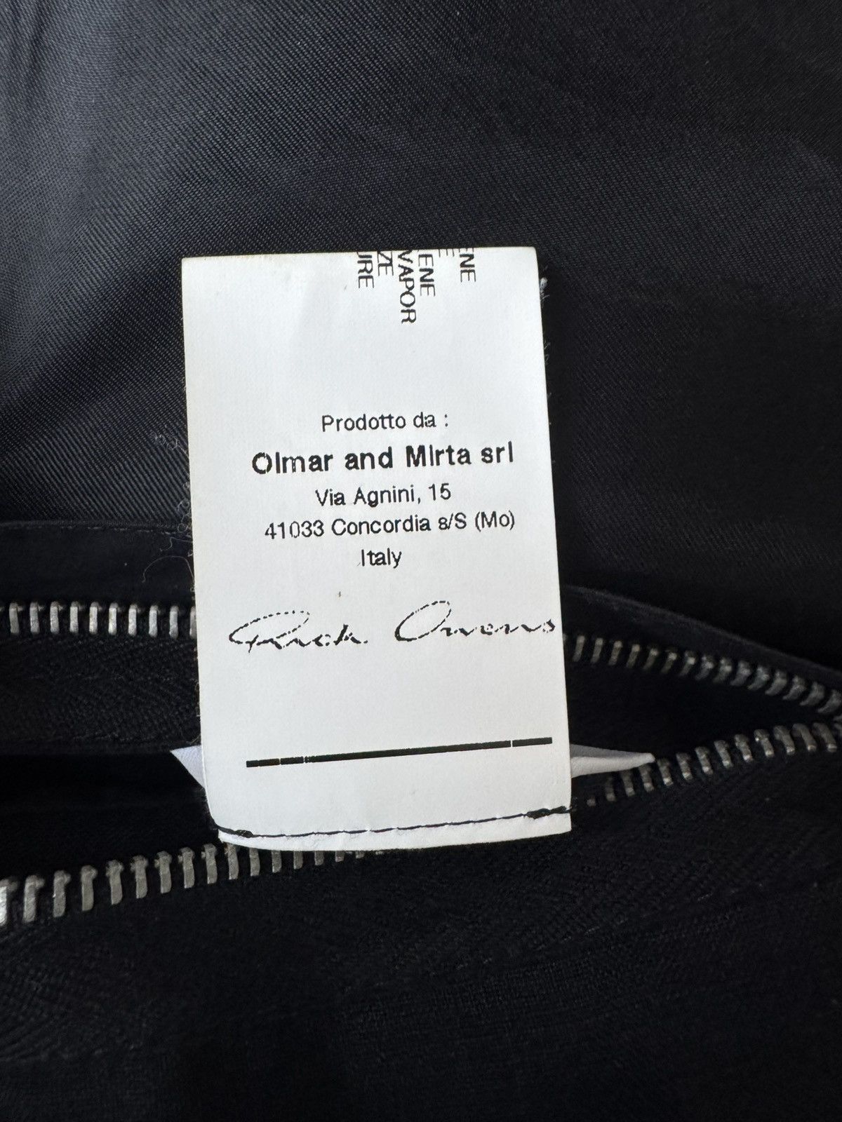 Rick Owens Rick Owens size 48 blazer/sport coat Size 48S - 24 Thumbnail