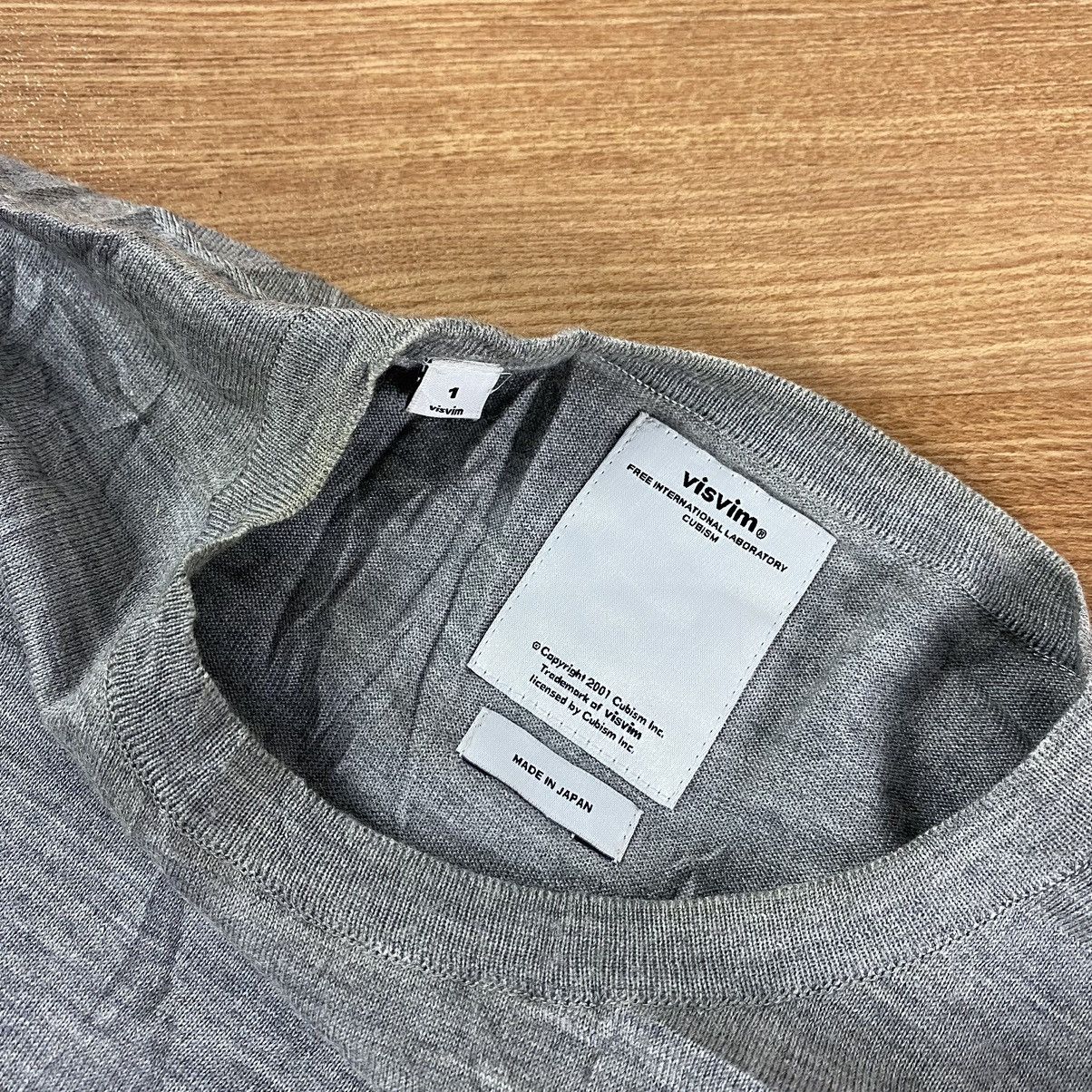 Japanese Brand × Visvim Visvim Longsleeve "Elbow Patchwork" Size US S / EU 44-46 / 1 - 6 Thumbnail