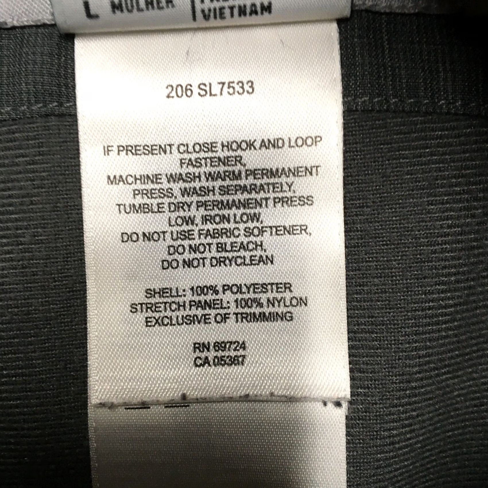 Vintage Columbia Titanium Tech Ski Shell Jacket Womens Large L Gray Hooded Interchange Jacket Size L / US 10 / IT 46 - 7 Thumbnail