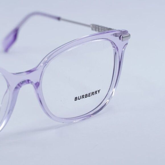 Burberry Burberry BE2391 4095 Eyeglasses Transparent 51mm Frame Size ONE SIZE - 6 Thumbnail