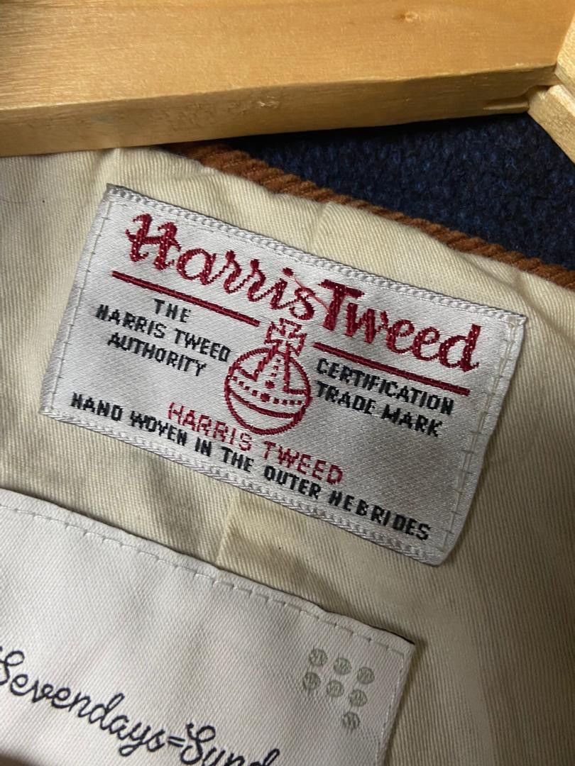 Harris Tweed Harris Tweed + Sevendays Sunday Coat (178) Size US M / EU 48-50 / 2 - 3 Thumbnail