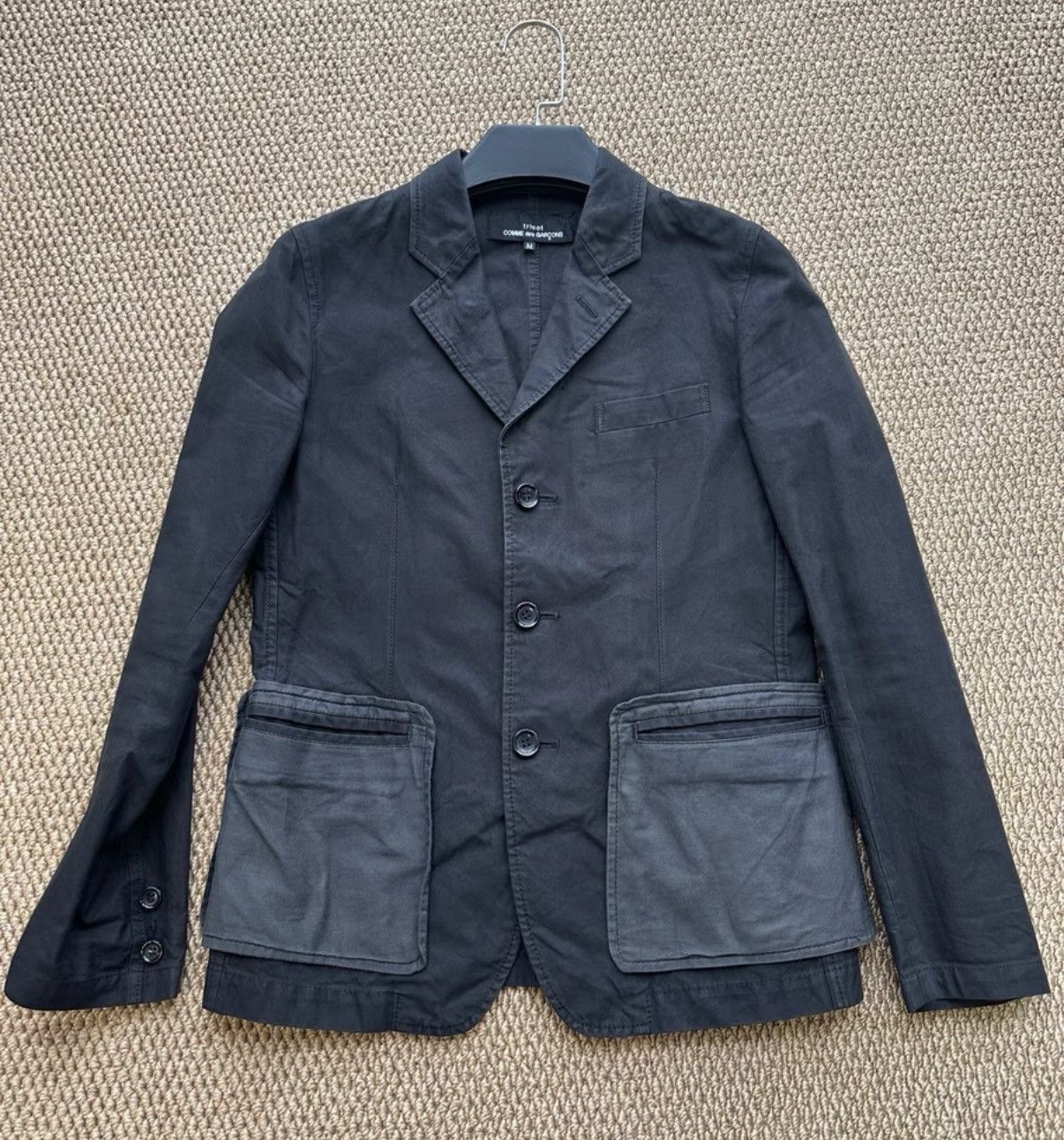 Comme des Garcons Comme des Garçons Utility Blazer Jacket K23 Size M / US 6-8 / IT 42-44 - 1 Thumbnail