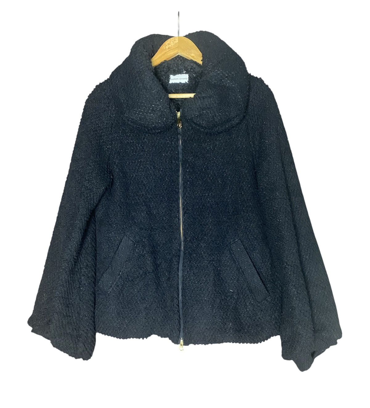 Issey Miyake Tsumori Chisato Issey Miyake Faux Furry Zipper Jacket Size US M / EU 48-50 / 2 - 1 Thumbnail