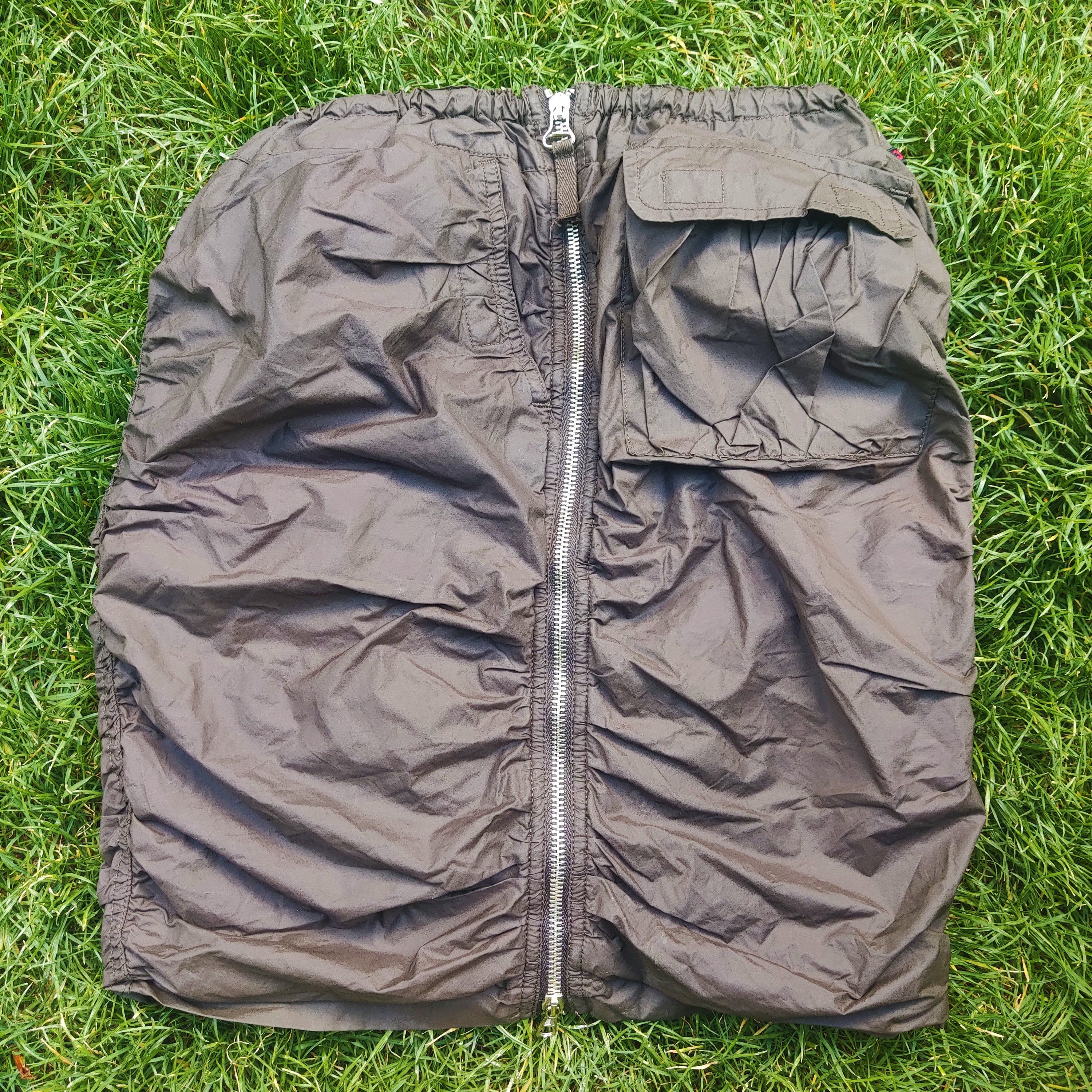 Jean Paul Gaultier Jean Paul Gaultier Military Tactical Pocket Mini Skirt Size 27" / US 4 / IT 40 - 2 Thumbnail