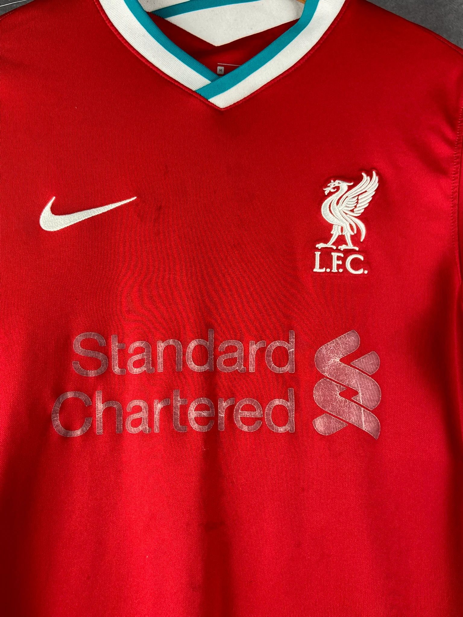 Nike : Nike Liverpool football jersey M red soccer kit vintage Size US M / EU 48-50 / 2 - 4 Thumbnail