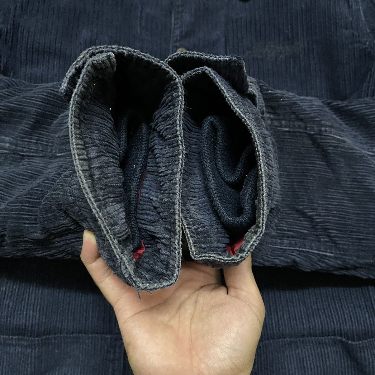 Tommy Hilfiger Vintage Tommy Hilfiger Denim Corduroy Jacket Size US L / EU 52-54 / 3 - 7 Thumbnail