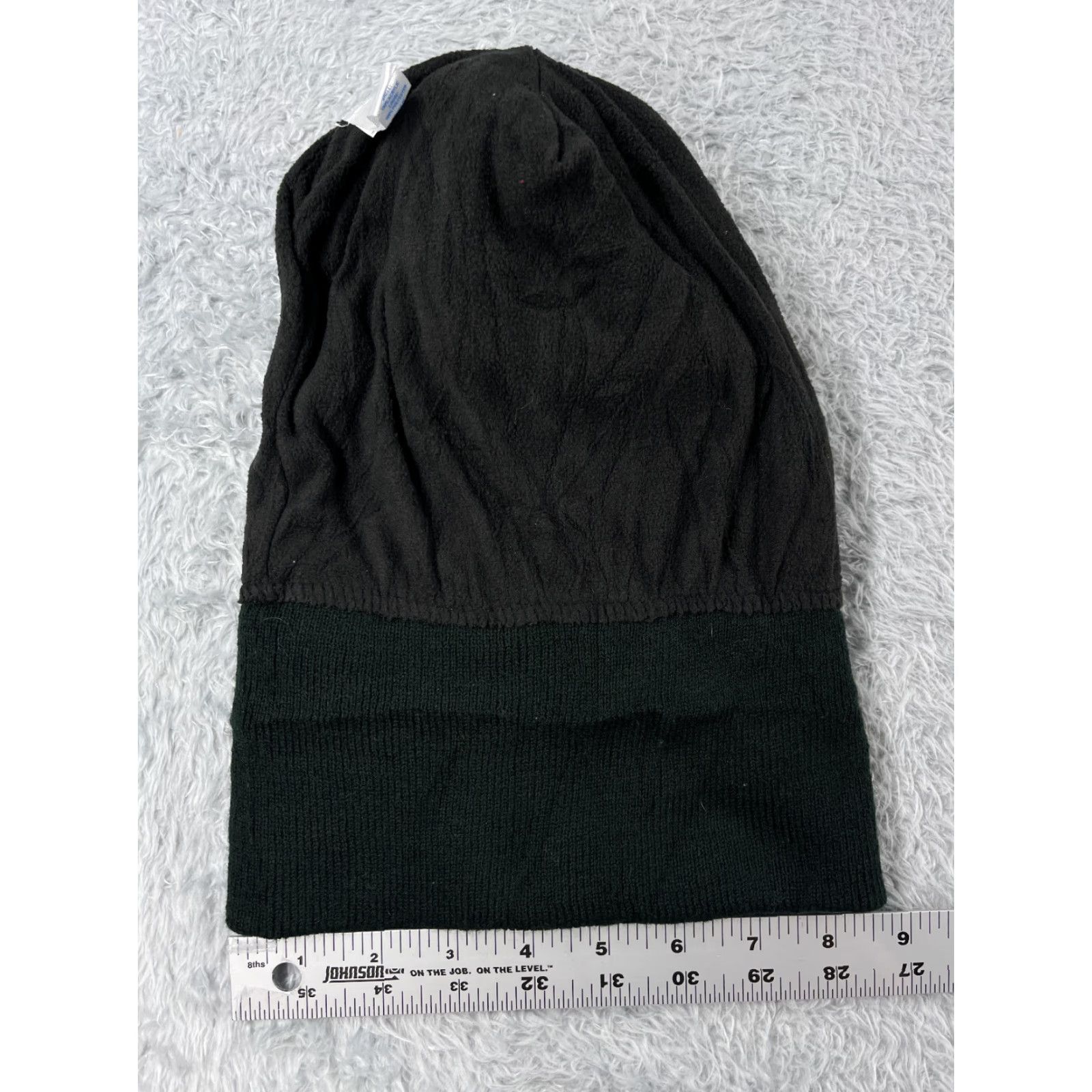 Port & Company Port & Company Beanie Adult One Size Black Knit Acrylic Lined Adjustable Lightweight Clothing Hat Mens Size ONE SIZE - 5 Thumbnail