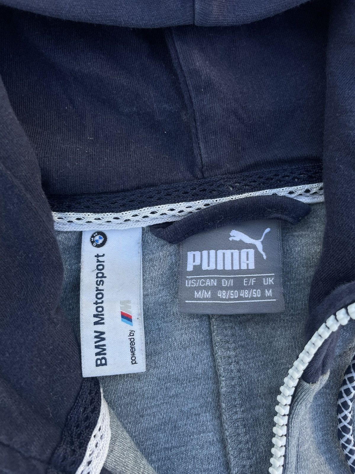 BMW × Puma Puma Bmw MotorSport Hoodie Zip-up Size US M / EU 48-50 / 2 - 9 Thumbnail