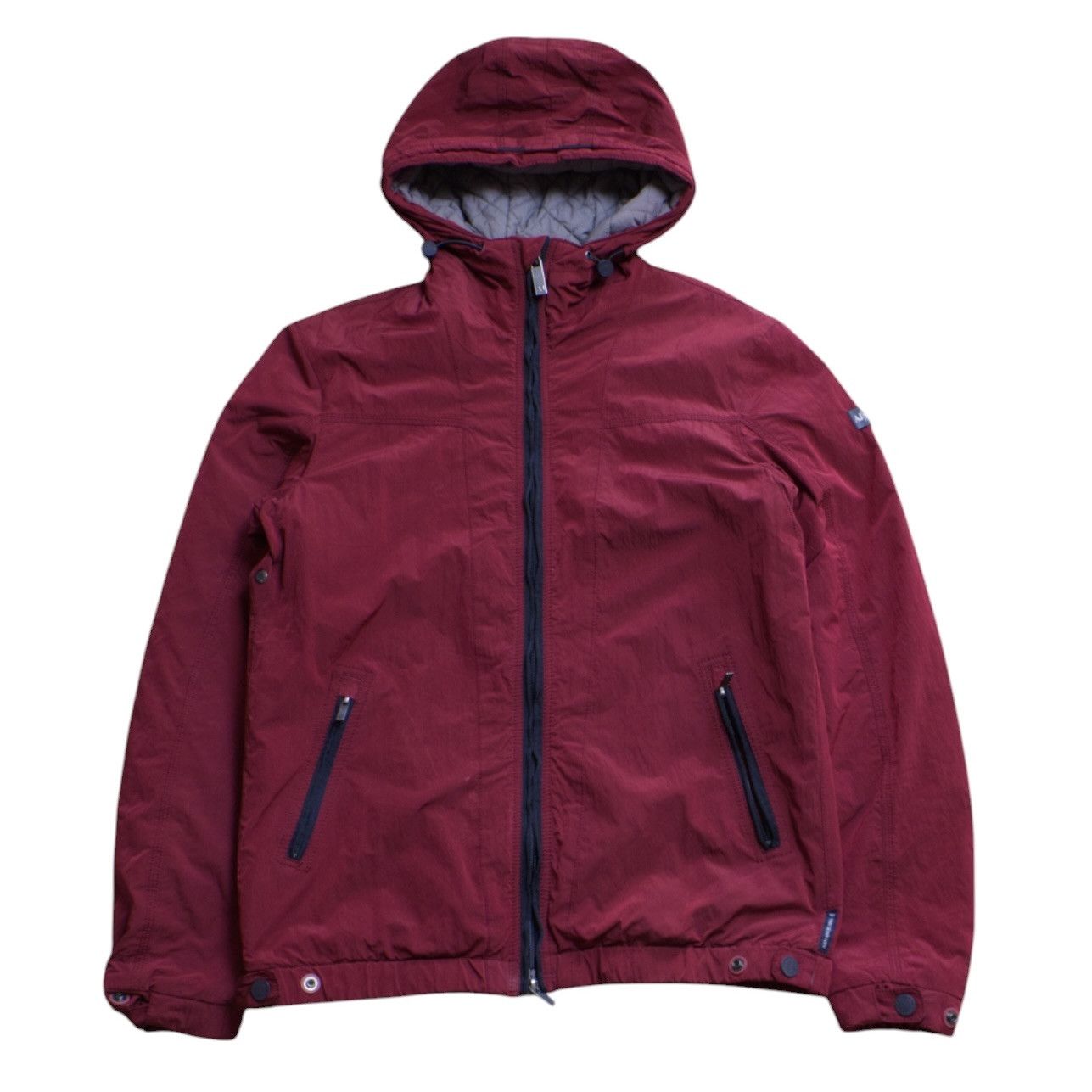 Armani Vintage Y2K Armani Jeans Zip Up Waterproof Padded Jacket Size US M / EU 48-50 / 2 - 1 Thumbnail