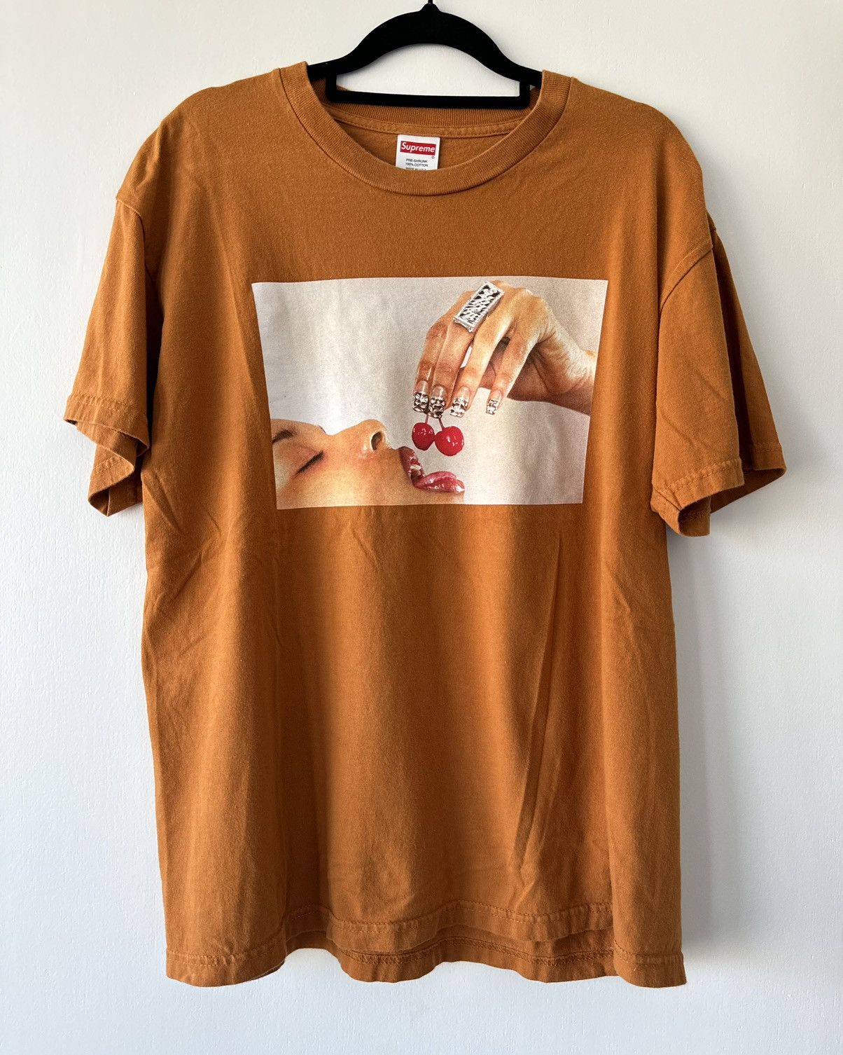 ☆国内即発&送料込☆Supreme Cherries Tee Orange L 2020SS Supreme Cherries Tee (SS20) - $38
