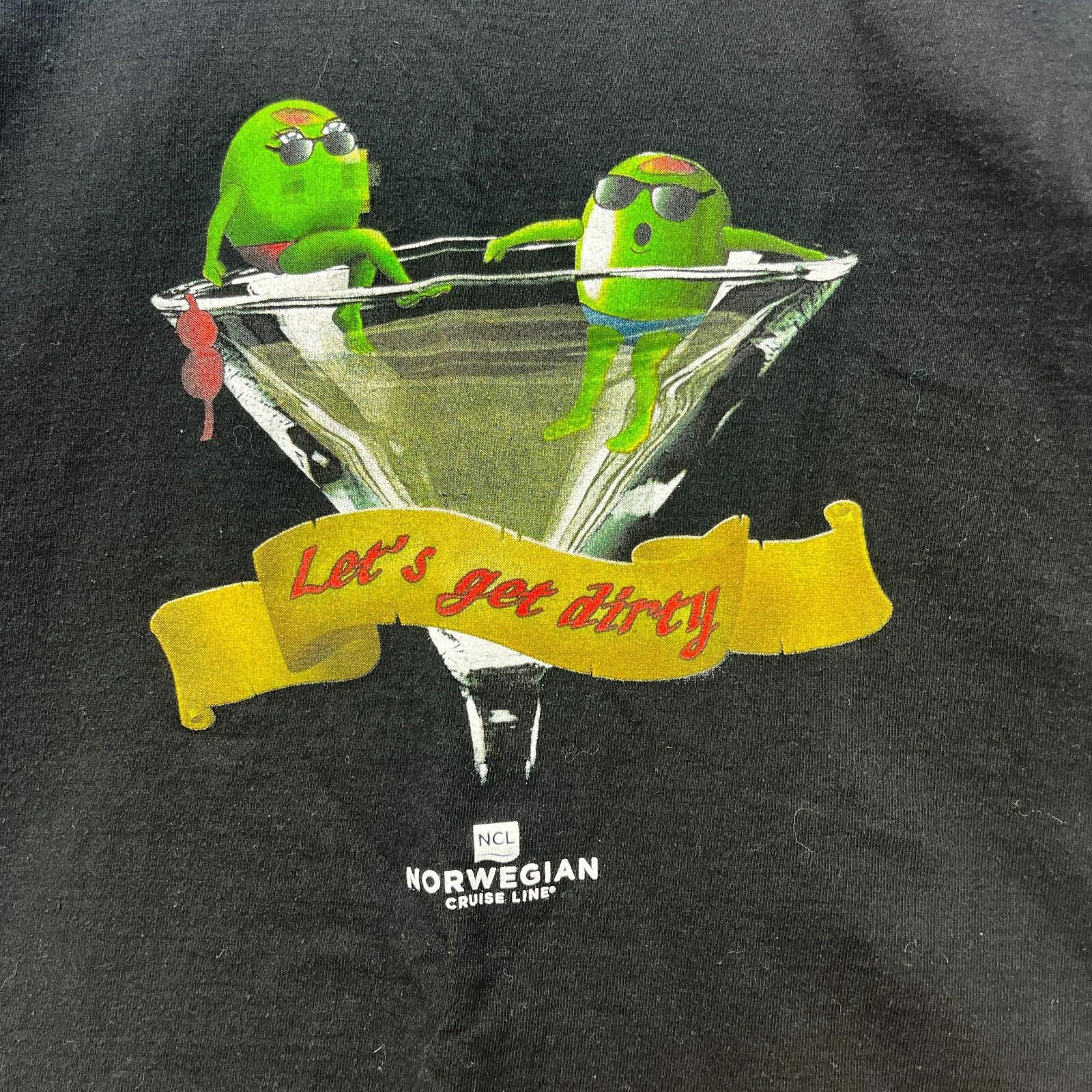 Vintage Vintage Bromley Norwegian Cruise Line Graphic T-Shirt Large Size US L / EU 52-54 / 3 - 3 Thumbnail