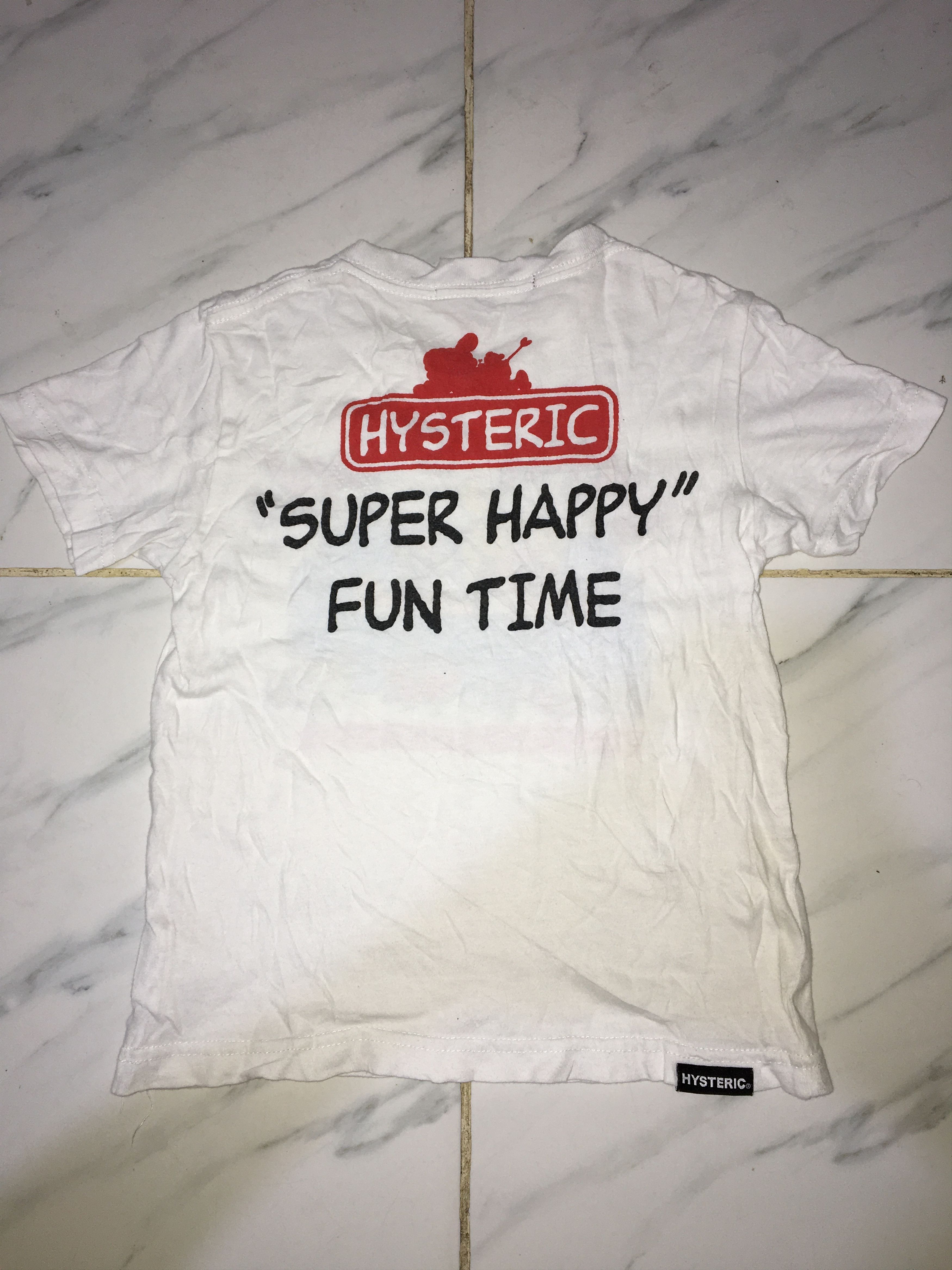 Hysteric Glamour Hysteric Mini Kids Shirt Size US XS / EU 42 / 0 - 2 Thumbnail