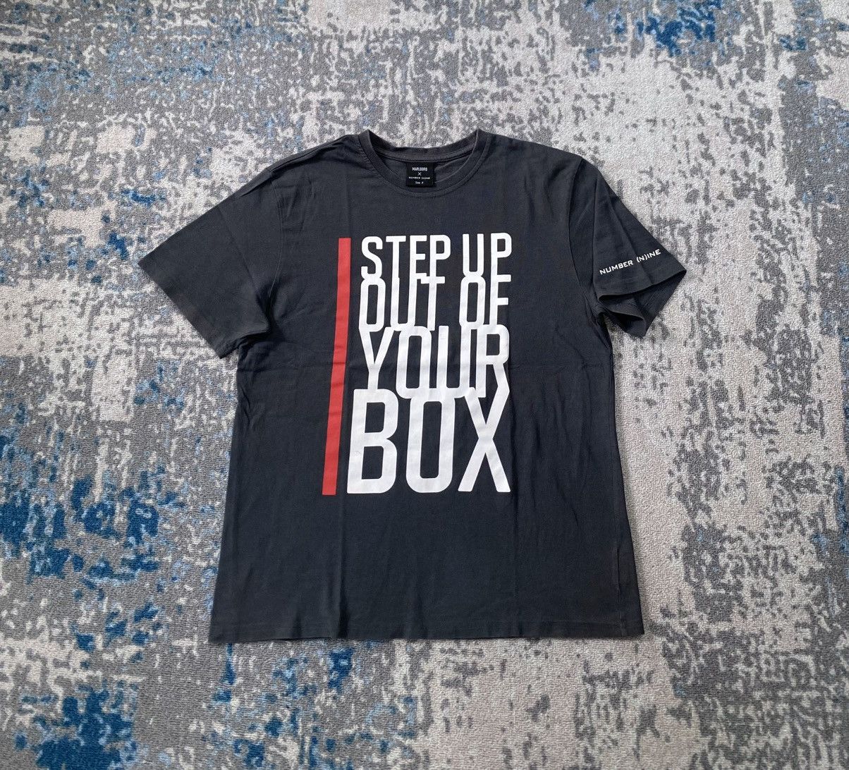 Number (N)ine Number (N)ine Marlboro tee Size US L / EU 52-54 / 3 - 1 Thumbnail