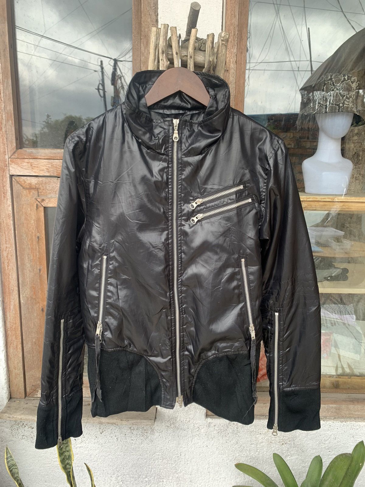 image of Avant Garde x Seditionaries Accept Offersemantic Design Seditionaries Jacket in Black (Size Medium)