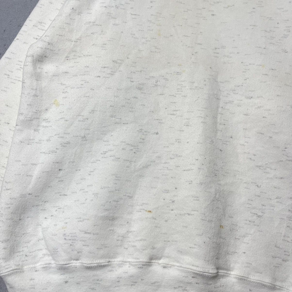 Vintage Vintage Oneita Speckled Blank Sweatshirt USA Size US M / EU 48-50 / 2 - 6 Thumbnail