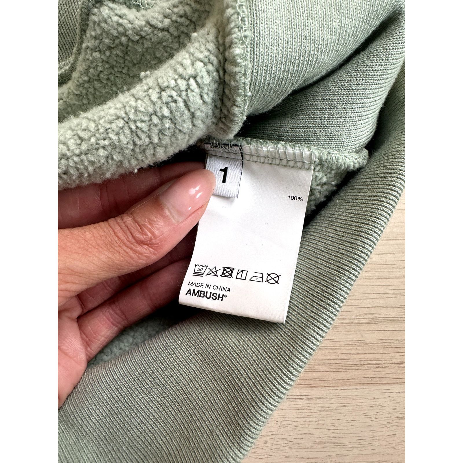 Ambush Design AMBUSH Mint Crewneck Size 1 (Small) - NEW Size S / US 4 / IT 40 - 8 Thumbnail