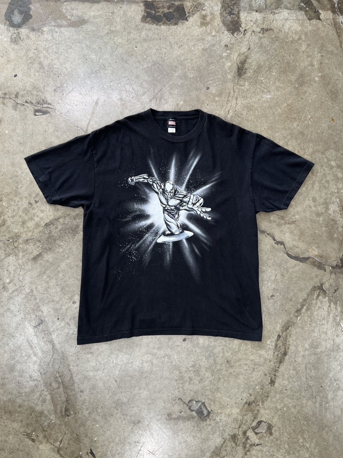 Marvel Comics Vintage Marvel Silver Surfer Comic Tee XXL Size US XXL / EU 58 / 5 - 2 Thumbnail