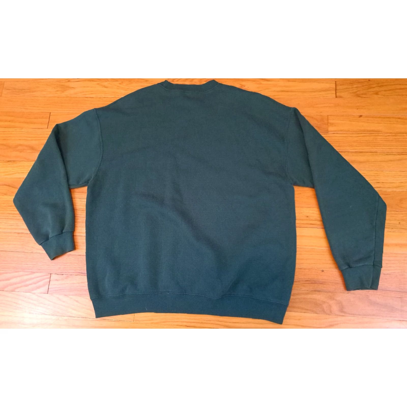 NFL VINTAGE NFL Green Bay Packers Embroidered Sweatshirt Green XL Unisex Adults Crew Neck Long Sleeve Football Theme Size US XL / EU 56 / 4 - 6 Thumbnail