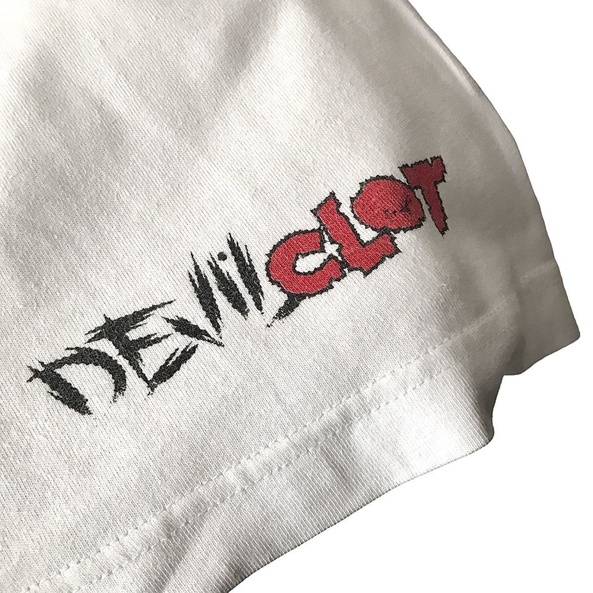 CLOT DevilClot X Charles Manson American Psycho Devilish Sign Tee Size US L / EU 52-54 / 3 - 6 Thumbnail