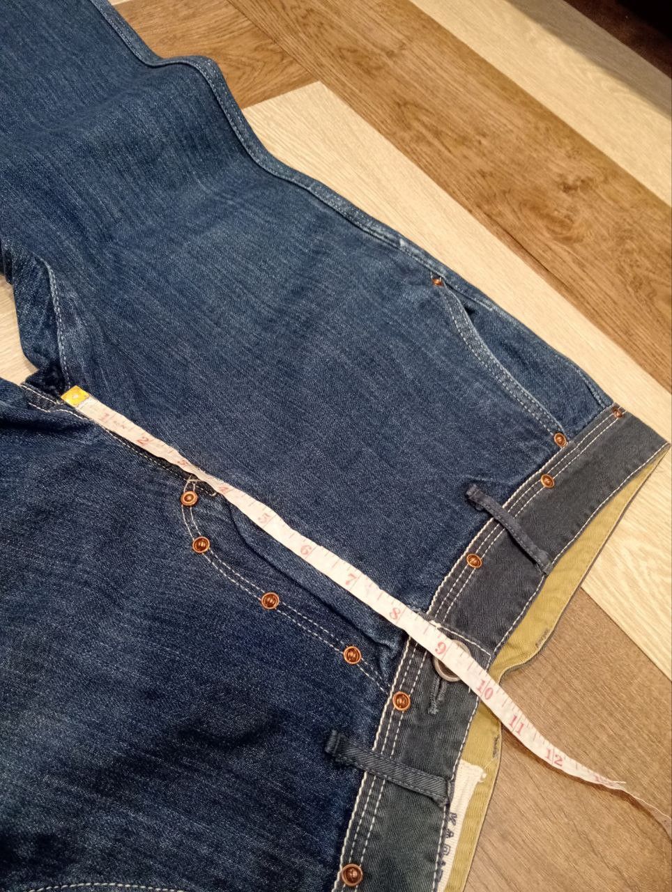 Kapital KAPITAL X KIRO HIRATA HIP BAG FLARED DENIM PANTS Size US 30 / EU 46 - 18 Thumbnail