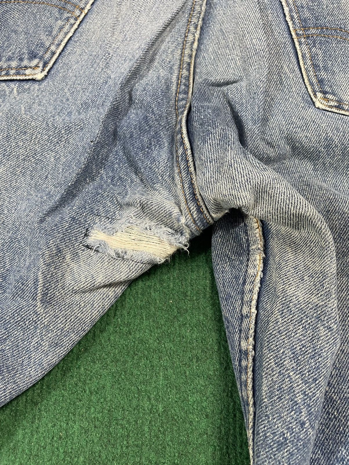 Levi's × Vintage Vintage 80s Levis 505 Orange Tab Size US 32 / EU 48 - 10 Thumbnail
