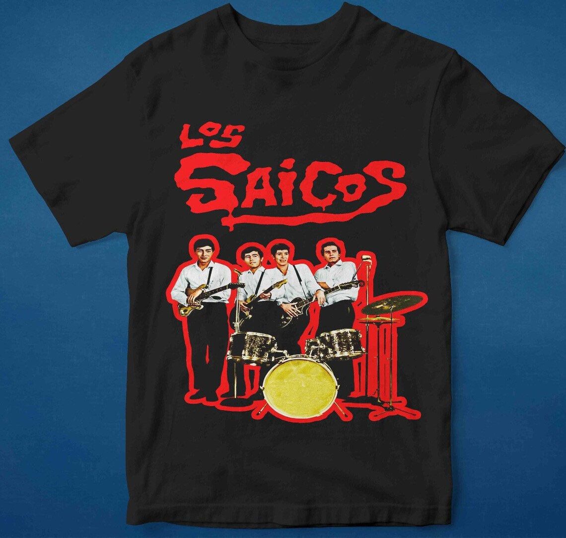 Gildan Los Saicos T-shirt Size US XL / EU 56 / 4 - 1 Preview