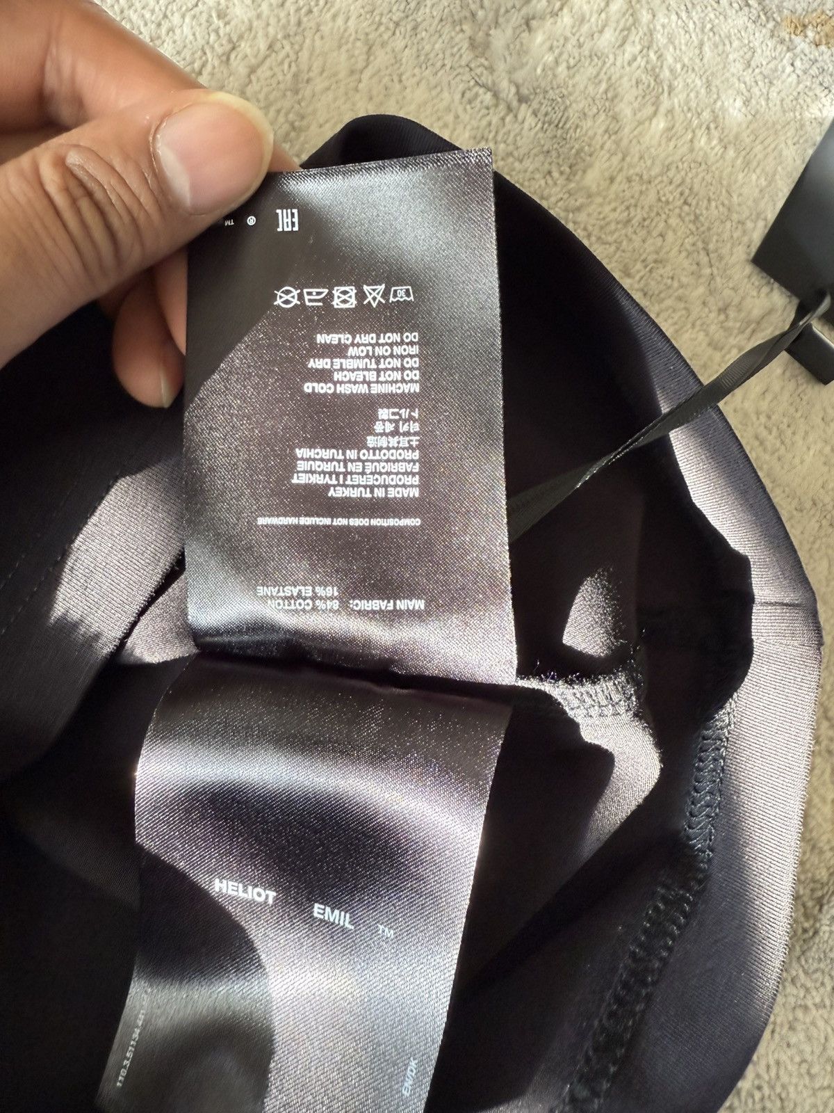 Heliot Emil HELIOT EMIL XYLEM TSHIRT Size US XS / EU 42 / 0 - 4 Thumbnail