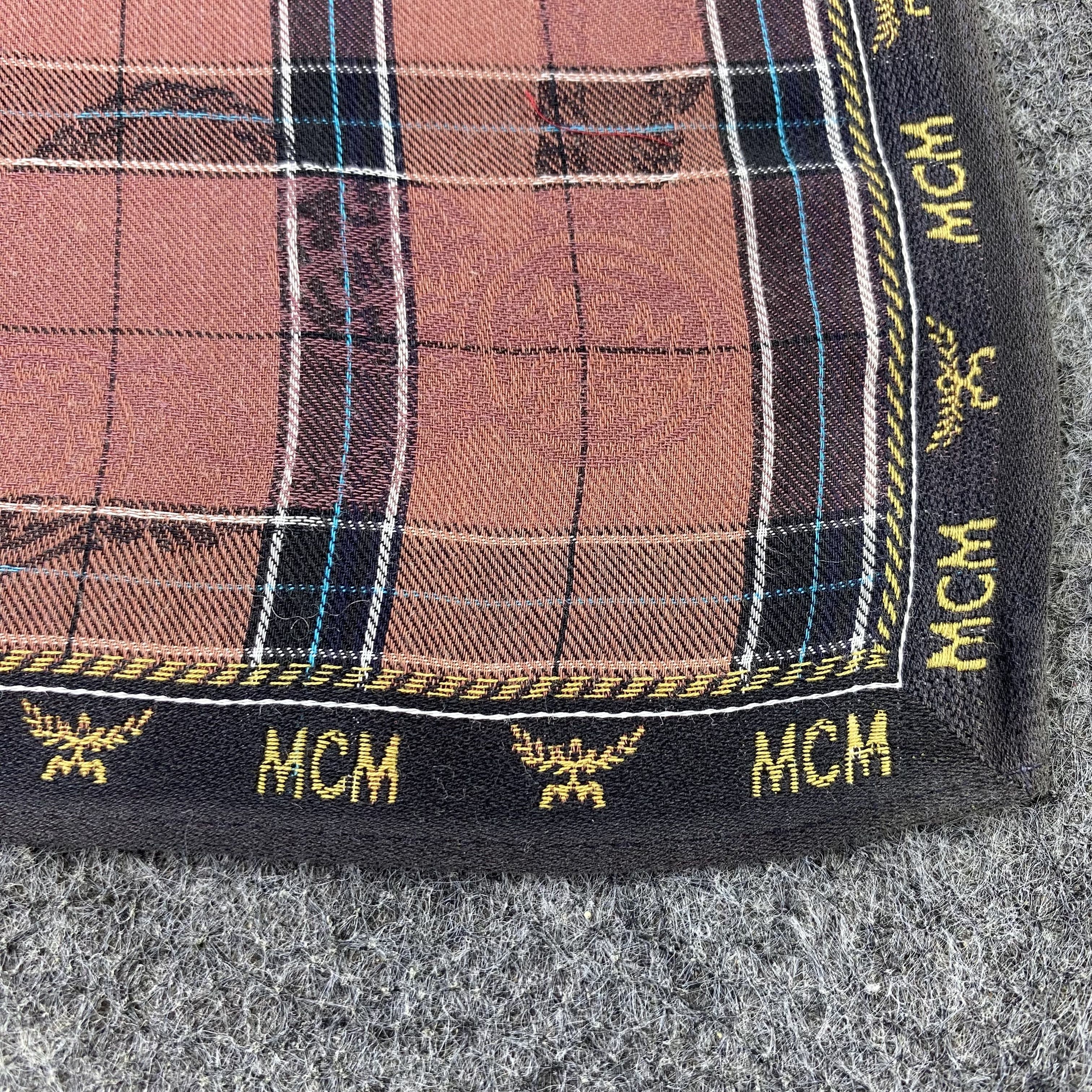MCM MCM Handkerchief Neckerchief Bandana-B1645 Size ONE SIZE - 7 Thumbnail