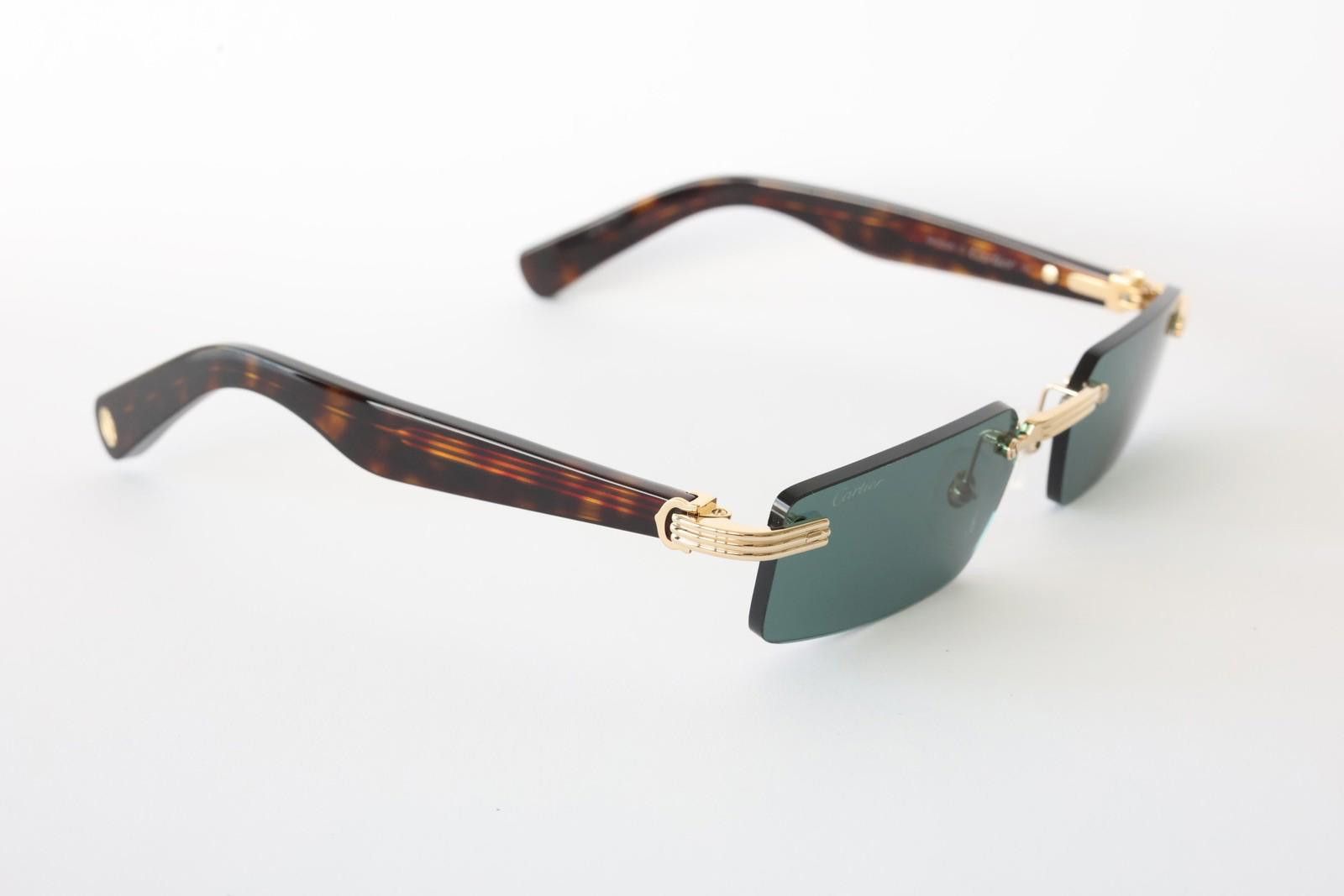 Cartier New Cartier eyewear optical sunglasses CT0537S 002 gold Size ONE SIZE - 6 Thumbnail
