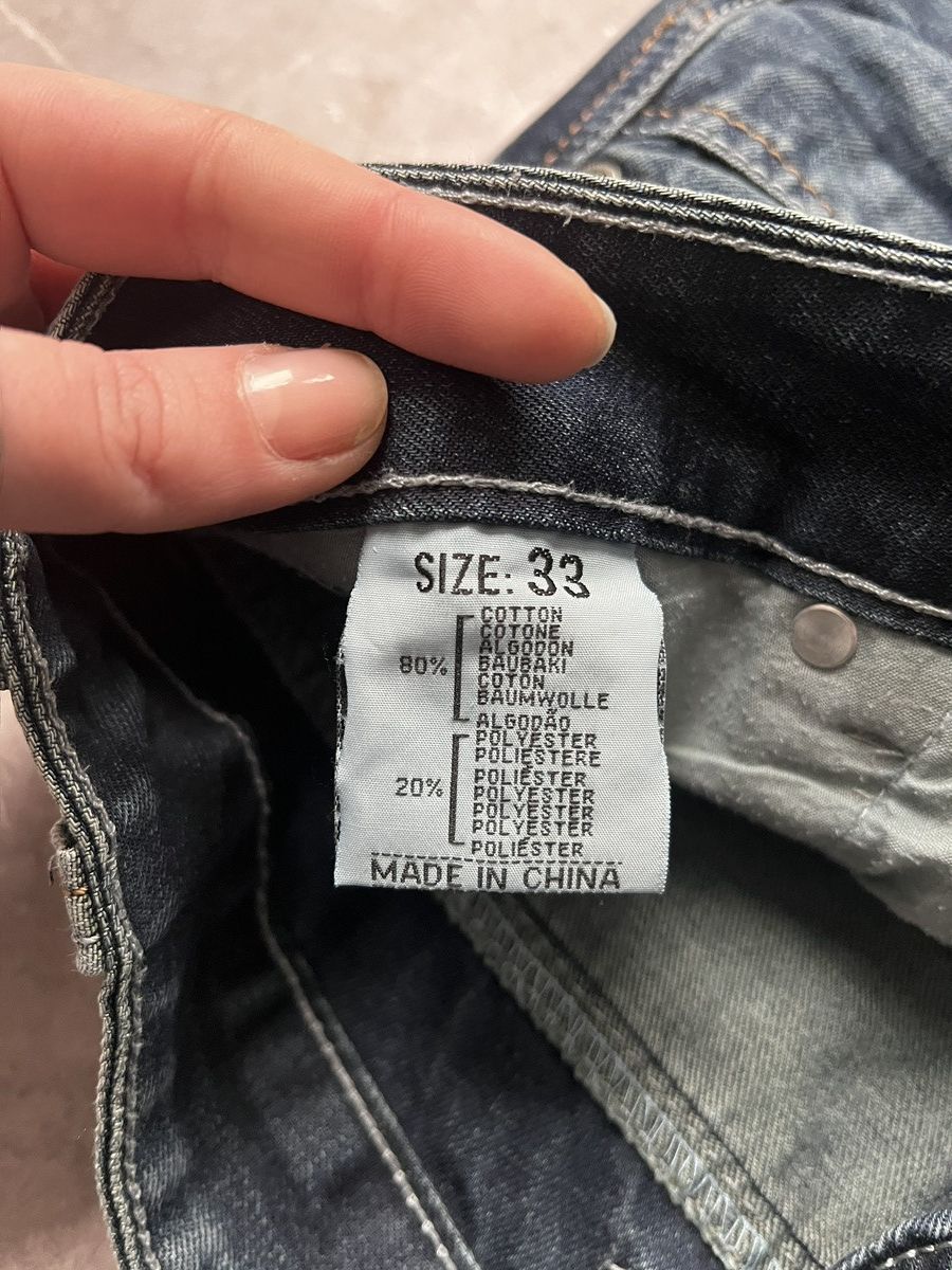 Junya Watanabe Deconstructed Japanese distressed jeans y2k style archive Size US 33 - 7 Thumbnail