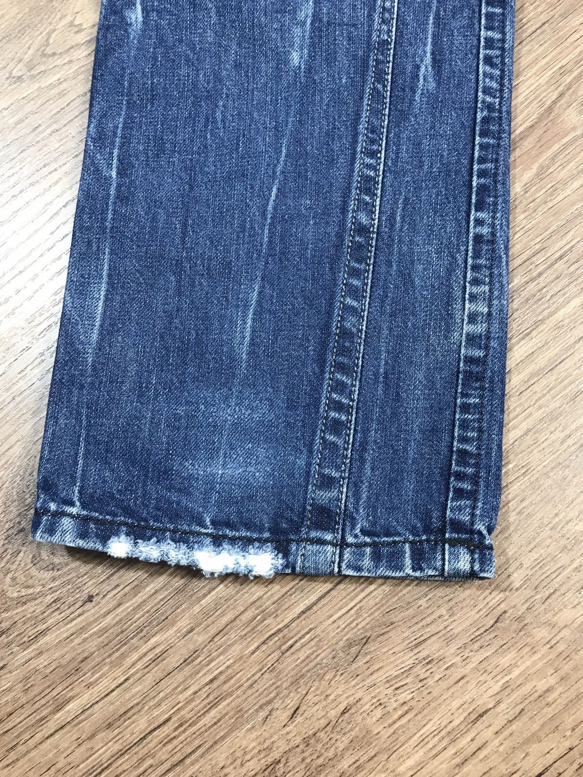 Diesel × Vintage Vintage Diesel Darron Denim Pants Jeans Size US 30 / EU 46 - 13 Thumbnail