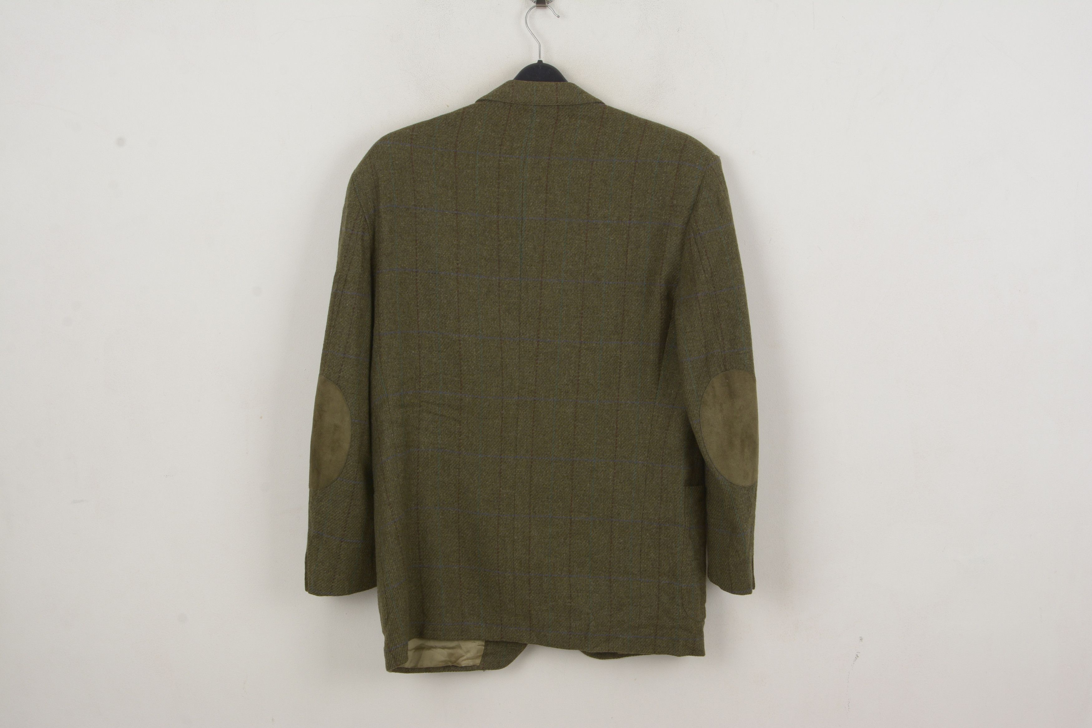 Vintage El Corte Tweed Blazer Men's Vintage Uk 40S Us Jacket Wool M Size 40S - 3 Thumbnail