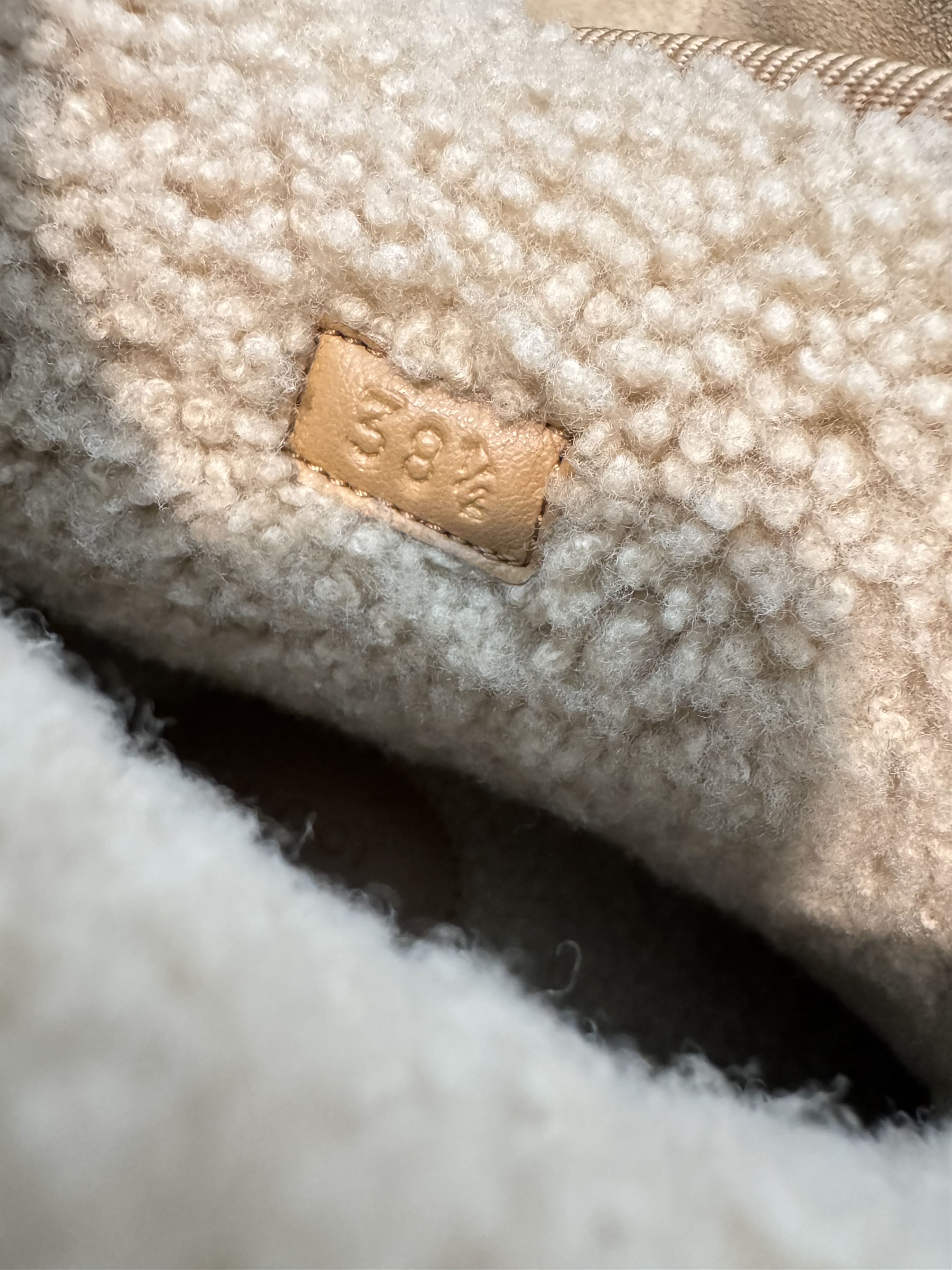 Gucci Gucci GG Fur Lined Boots Size US 8.5 / IT 38.5 - 4 Thumbnail
