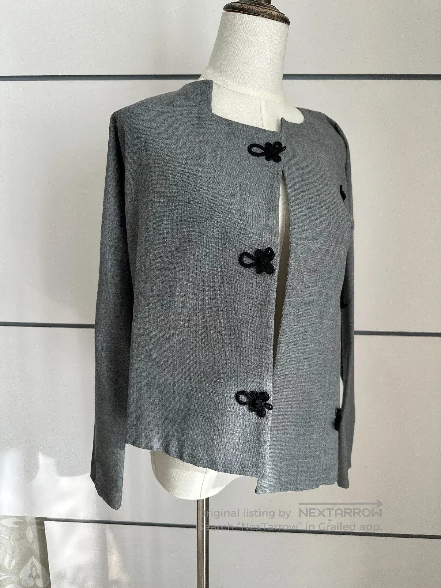 Tricot Comme des Garcons COMME DES GARCONS TRICOT Tailored Jacket. Size M / US 6-8 / IT 42-44 - 3 Thumbnail