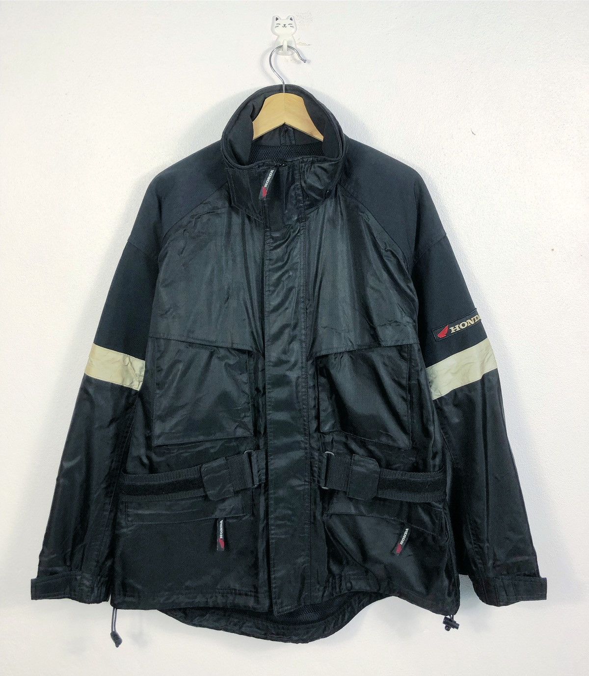 Rare Vintage Honda Japan Racing Motorcycle Jacket
